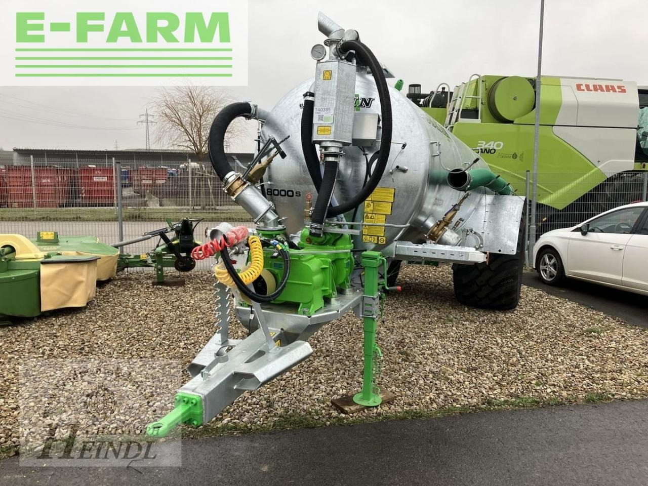 Joskin alpina 8000s garda - Розкидач рідких добрив: фото 3 Joskin alpina 8000s garda - Розкидач рідких добрив: фото 3