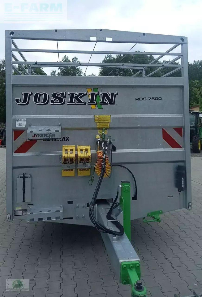 Joskin betimax rds 7500 - Для перевезення худоби причіп: фото 2 Joskin betimax rds 7500 - Для перевезення худоби причіп: фото 2