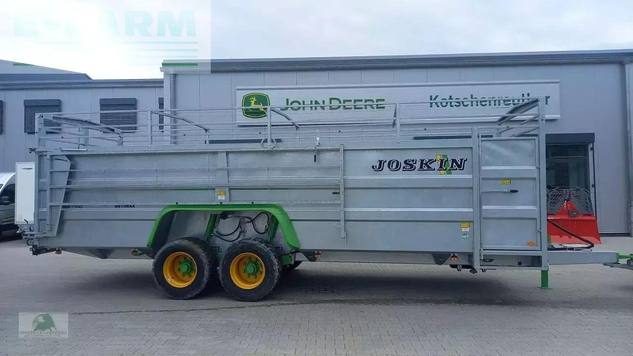 Joskin betimax rds 7500 - Для перевезення худоби причіп: фото 3 Joskin betimax rds 7500 - Для перевезення худоби причіп: фото 3