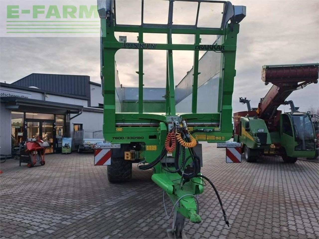 Joskin drakkar 7600/33d180 - Сільськогосподарський причіп: фото 2 Joskin drakkar 7600/33d180 - Сільськогосподарський причіп: фото 2