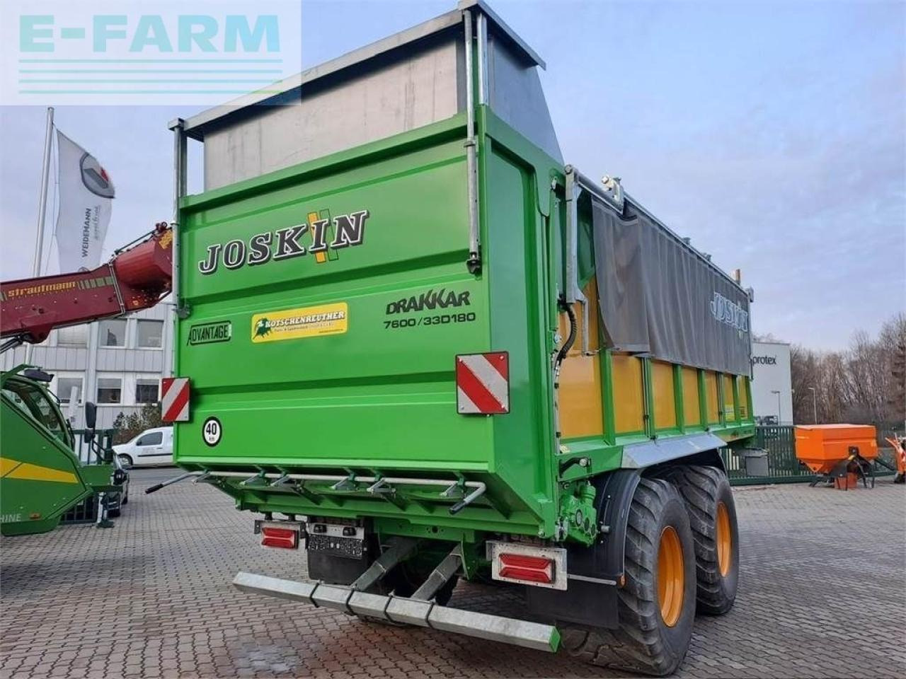 Joskin drakkar 7600/33d180 - Сільськогосподарський причіп: фото 4 Joskin drakkar 7600/33d180 - Сільськогосподарський причіп: фото 4