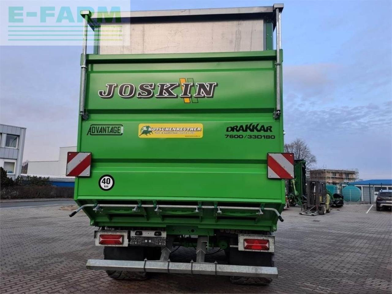 Joskin drakkar 7600/33d180 - Сільськогосподарський причіп: фото 5 Joskin drakkar 7600/33d180 - Сільськогосподарський причіп: фото 5