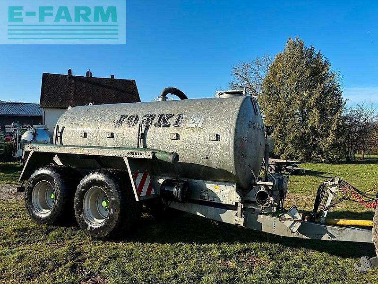 Joskin güllefass 12000liter modulo2 - Техніка для внесення добрив: фото 2 Joskin güllefass 12000liter modulo2 - Техніка для внесення добрив: фото 2