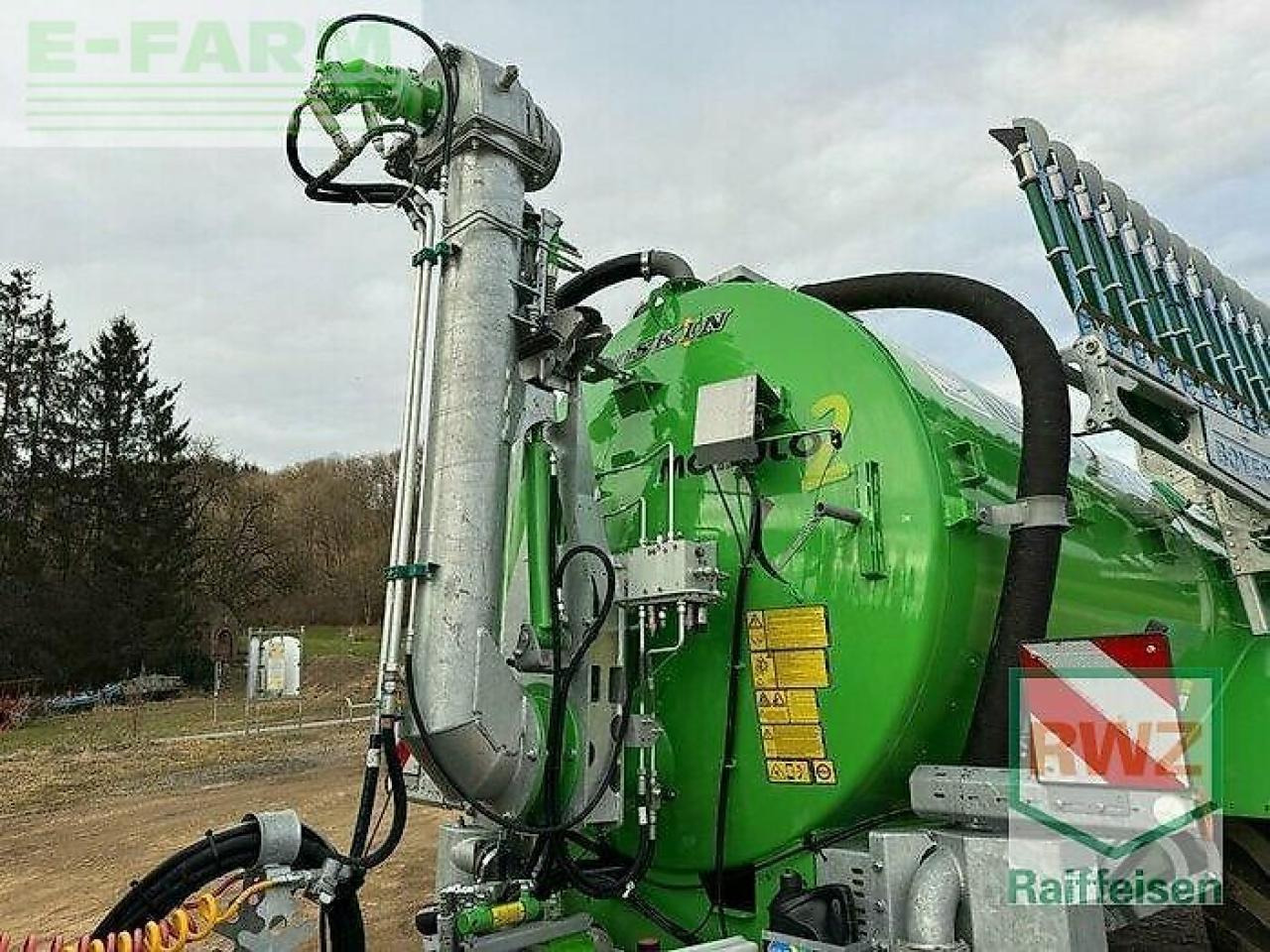 Joskin modulo ii 11.000 me - Техніка для внесення добрив: фото 4 Joskin modulo ii 11.000 me - Техніка для внесення добрив: фото 4