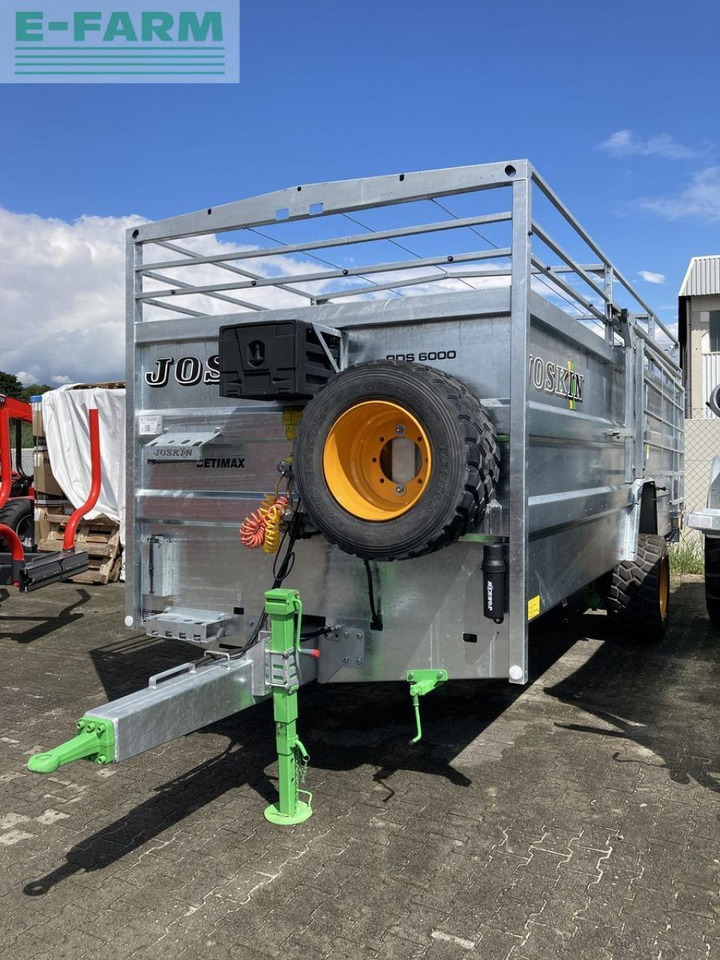 Joskin rds g 6000 - Для перевезення худоби причіп: фото 2 Joskin rds g 6000 - Для перевезення худоби причіп: фото 2