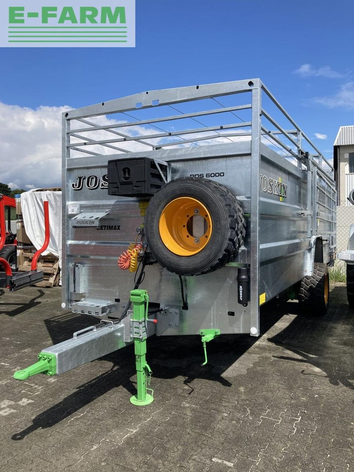 Joskin rds g 6000 - Для перевезення худоби причіп: фото 2 Joskin rds g 6000 - Для перевезення худоби причіп: фото 2