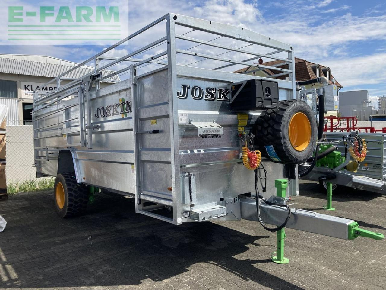Joskin rds g 6000 - Сільськогосподарський причіп: фото 1 Joskin rds g 6000 - Сільськогосподарський причіп: фото 1