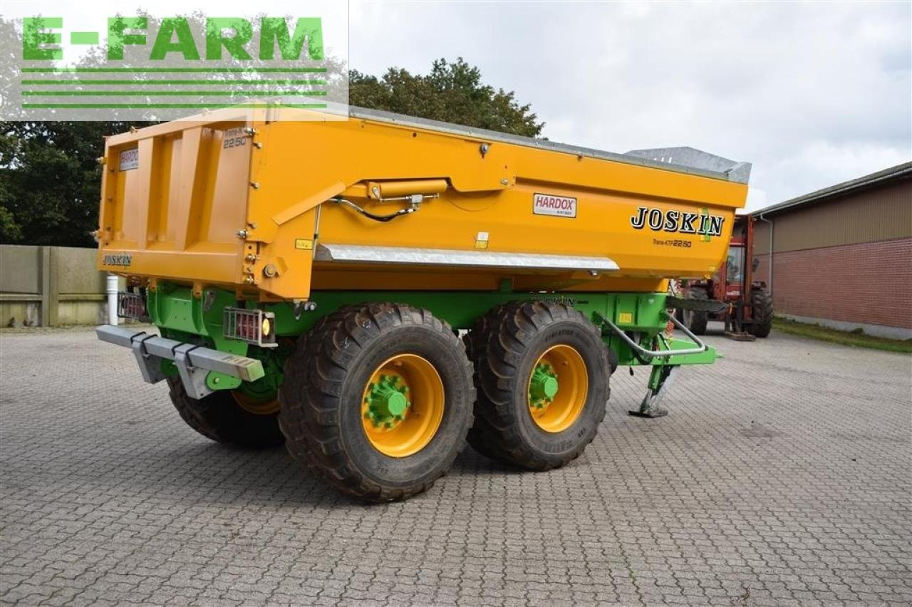 Joskin trans - ktp 22/50 - Трактор: фото 3 Joskin trans - ktp 22/50 - Трактор: фото 3