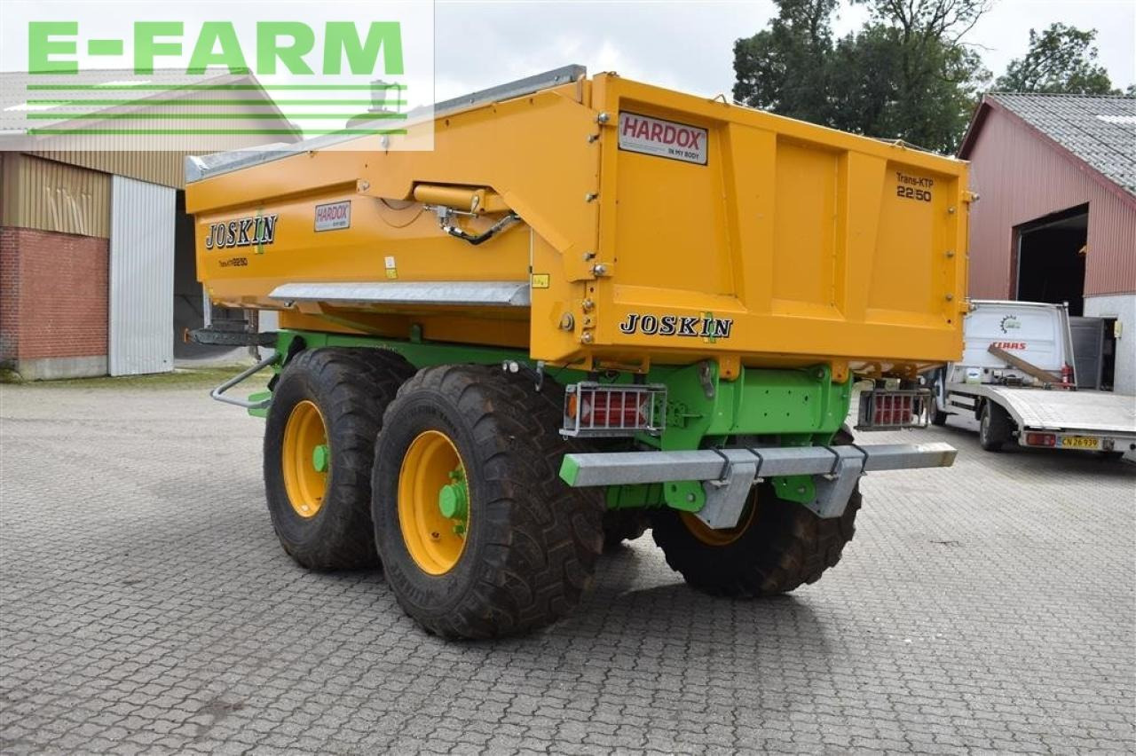 Joskin trans - ktp 22/50 - Трактор: фото 4 Joskin trans - ktp 22/50 - Трактор: фото 4