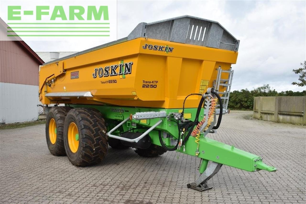 Joskin trans - ktp 22/50 - Трактор: фото 2 Joskin trans - ktp 22/50 - Трактор: фото 2