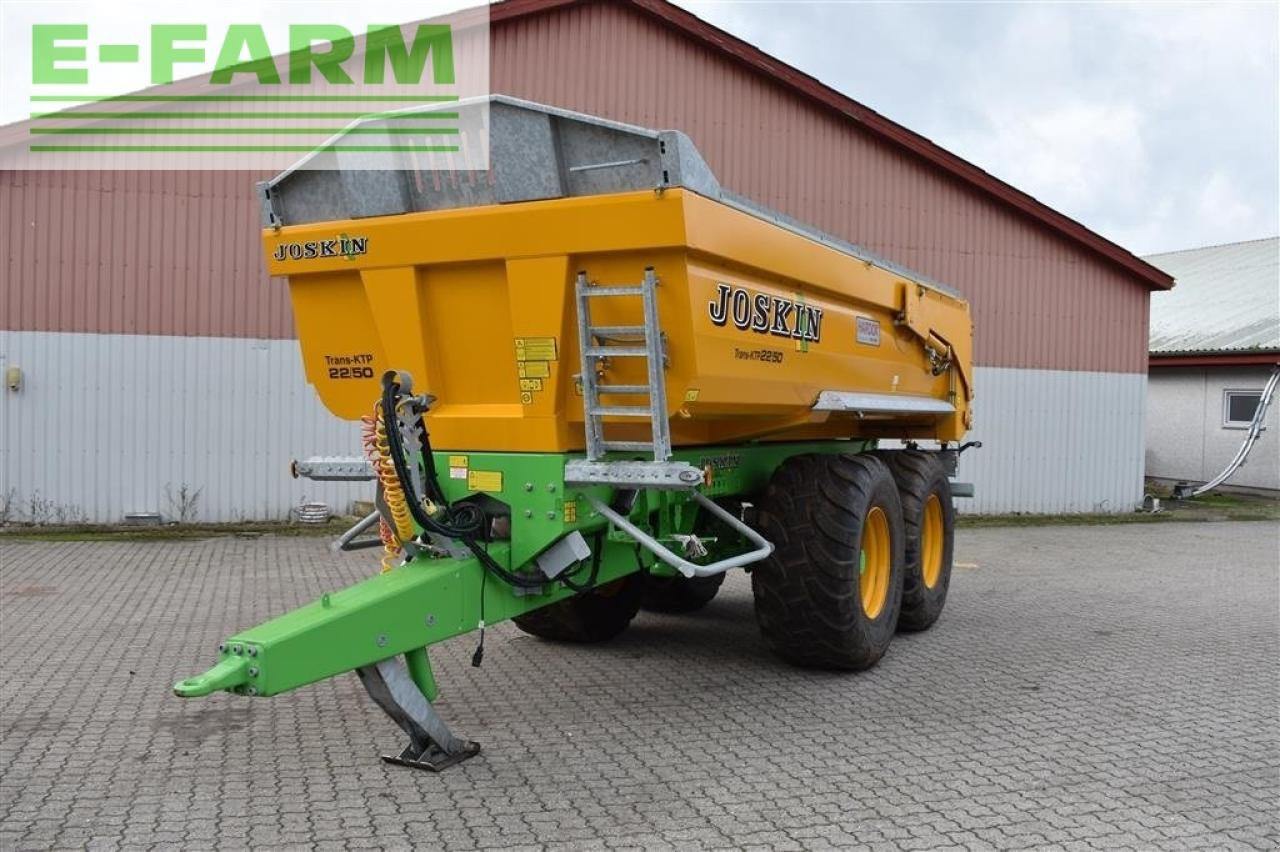 Joskin trans - ktp 22/50 - Трактор: фото 1 Joskin trans - ktp 22/50 - Трактор: фото 1