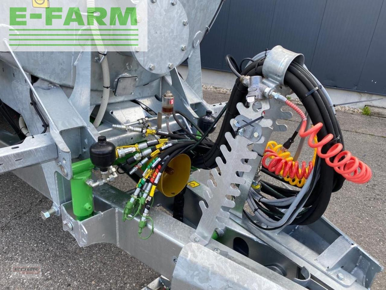 Joskin volumetra 14500 d - Розкидач рідких добрив: фото 4 Joskin volumetra 14500 d - Розкидач рідких добрив: фото 4