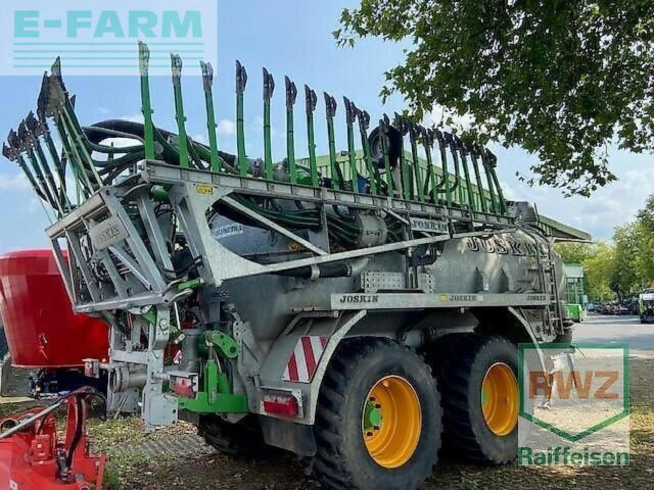 Joskin volumetra 14500 d - Техніка для внесення добрив: фото 1 Joskin volumetra 14500 d - Техніка для внесення добрив: фото 1