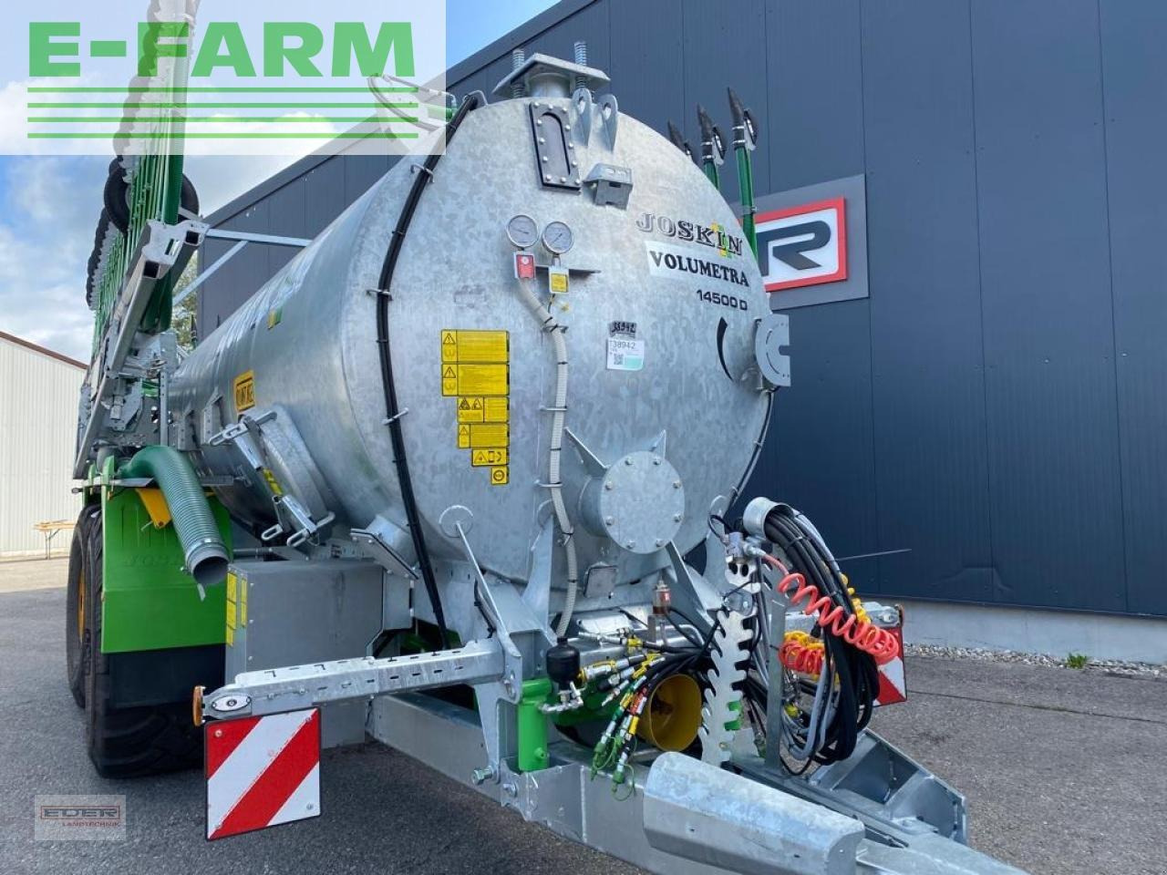 Joskin volumetra 14500 d - Розкидач рідких добрив: фото 3 Joskin volumetra 14500 d - Розкидач рідких добрив: фото 3