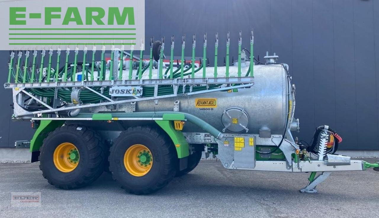 Joskin volumetra 14500 d - Розкидач рідких добрив: фото 1 Joskin volumetra 14500 d - Розкидач рідких добрив: фото 1