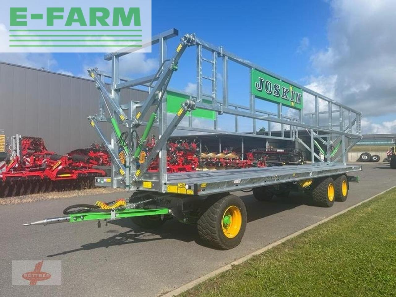 Joskin wago tr10.000 t21 - Сільськогосподарський причіп: фото 2 Joskin wago tr10.000 t21 - Сільськогосподарський причіп: фото 2