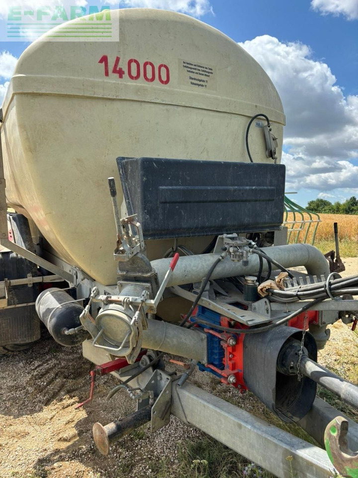 K 14 PUL 14m3 mit 15m Schleppschlauch - Техніка для внесення добрив: фото 2 K 14 PUL 14m3 mit 15m Schleppschlauch - Техніка для внесення добрив: фото 2