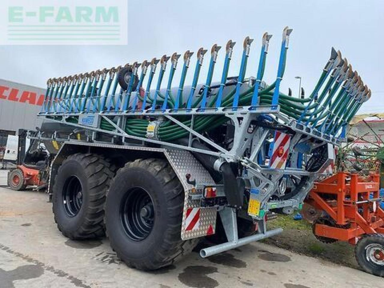 Kaweco profi i 16 ptw im kundenauftrag - Розкидач рідких добрив: фото 3 Kaweco profi i 16 ptw im kundenauftrag - Розкидач рідких добрив: фото 3