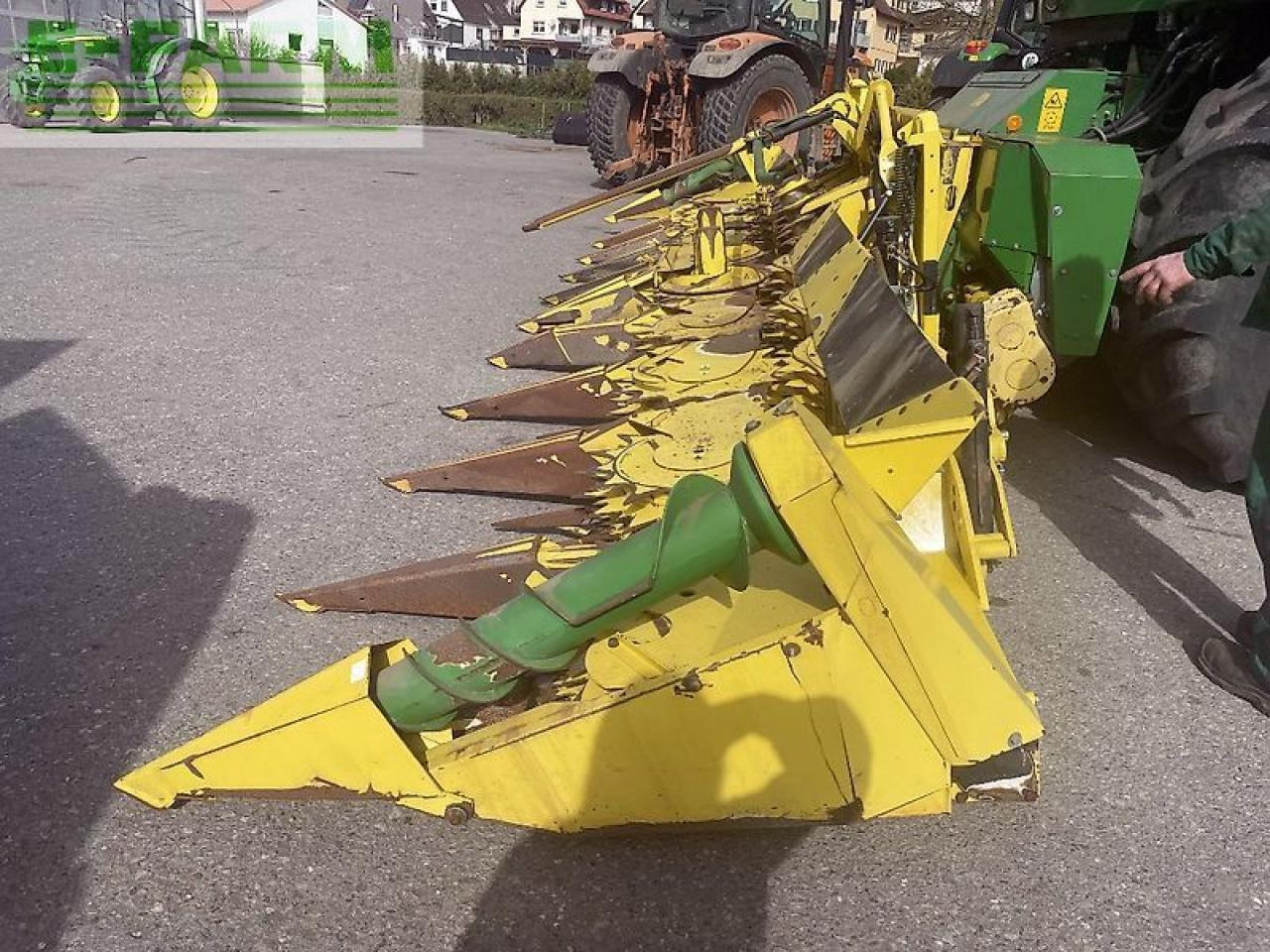 Kemper 375 - Обладнання для кормозбирального комбайну: фото 3 Kemper 375 - Обладнання для кормозбирального комбайну: фото 3