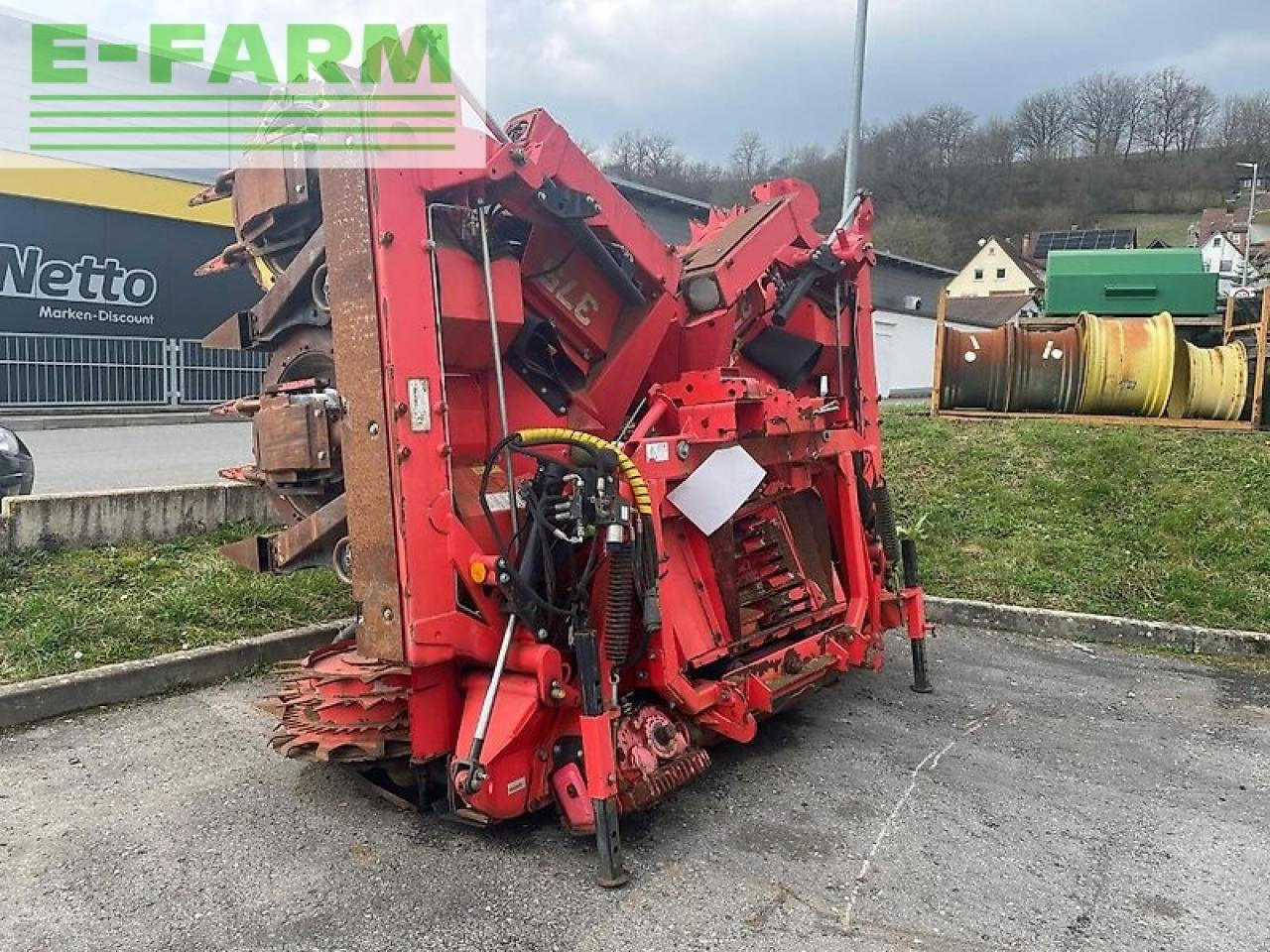 Kemper 375 für claas jaguar - Обладнання для кормозбирального комбайну: фото 2 Kemper 375 für claas jaguar - Обладнання для кормозбирального комбайну: фото 2