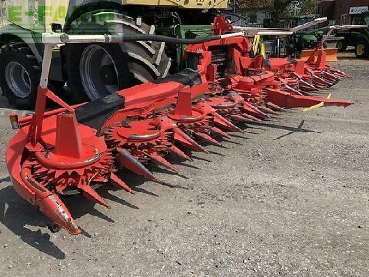 Kemper 375+ für krone bigx, my2020, eine saison gelaufe - Жниварка для кукурудзи: фото 3 Kemper 375+ für krone bigx, my2020, eine saison gelaufe - Жниварка для кукурудзи: фото 3