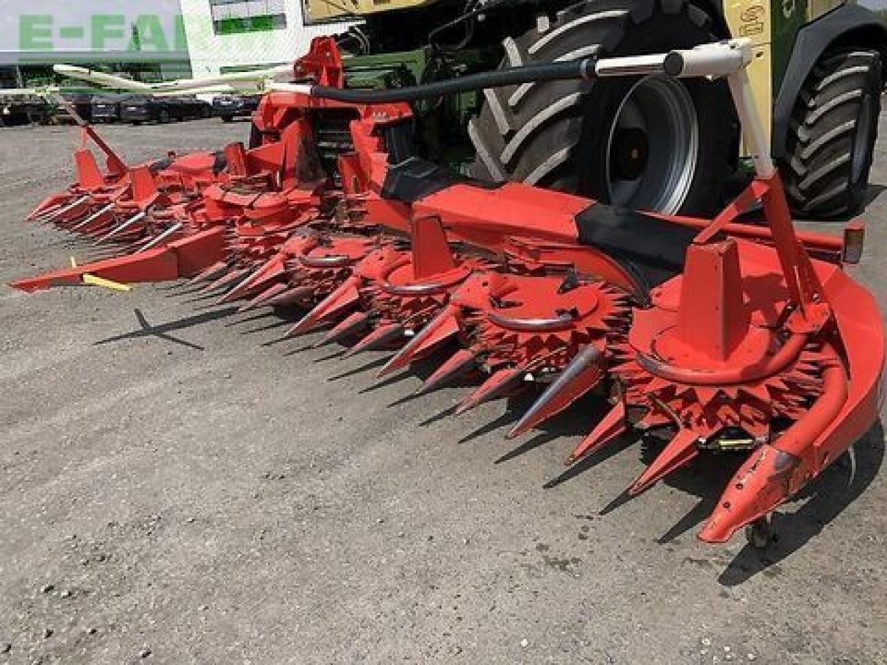 Kemper 375+ für krone bigx, my2020, eine saison gelaufe - Жниварка для кукурудзи: фото 2 Kemper 375+ für krone bigx, my2020, eine saison gelaufe - Жниварка для кукурудзи: фото 2