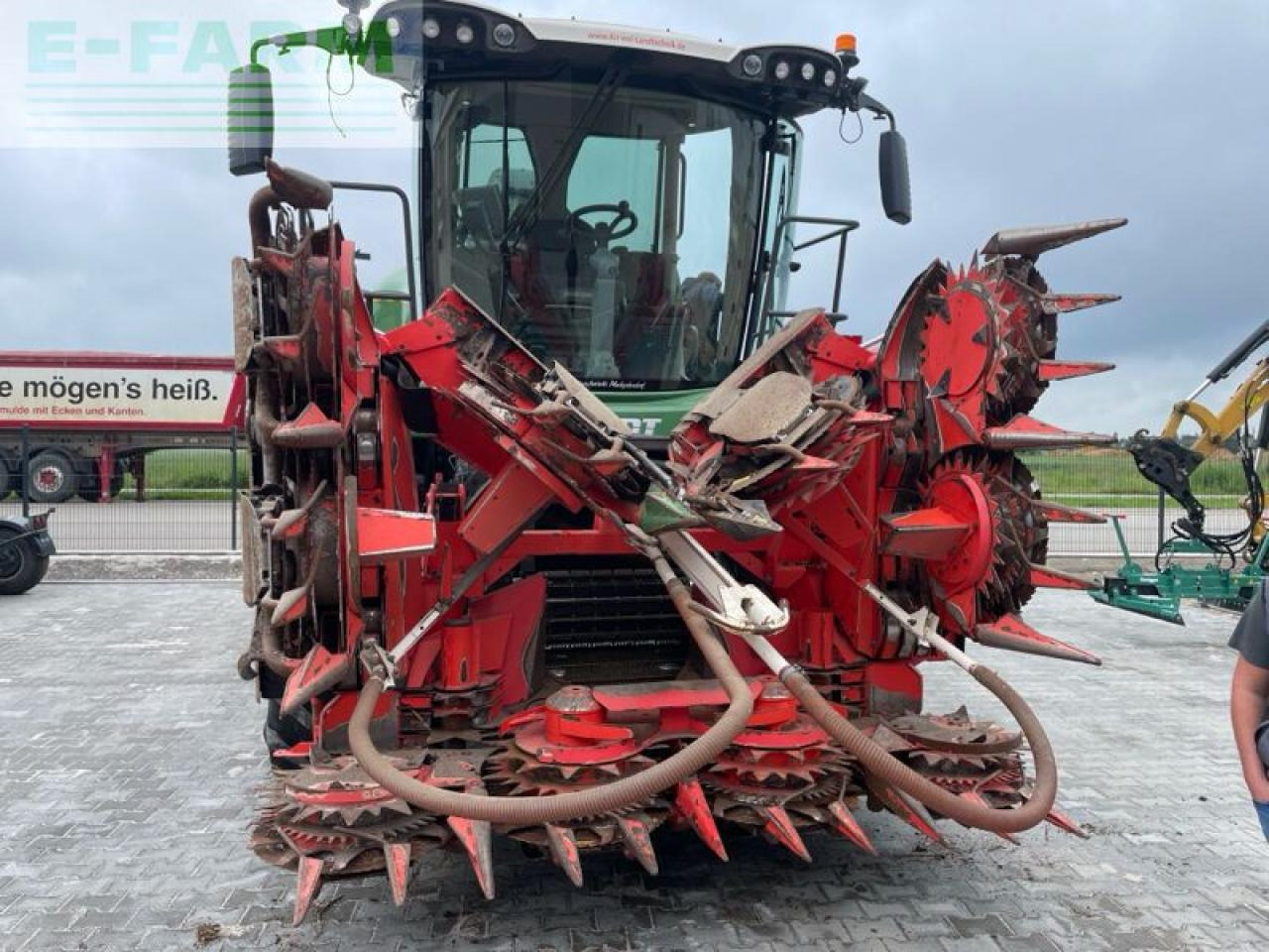 Kemper 375 plus - Обладнання для кормозбирального комбайну: фото 1 Kemper 375 plus - Обладнання для кормозбирального комбайну: фото 1