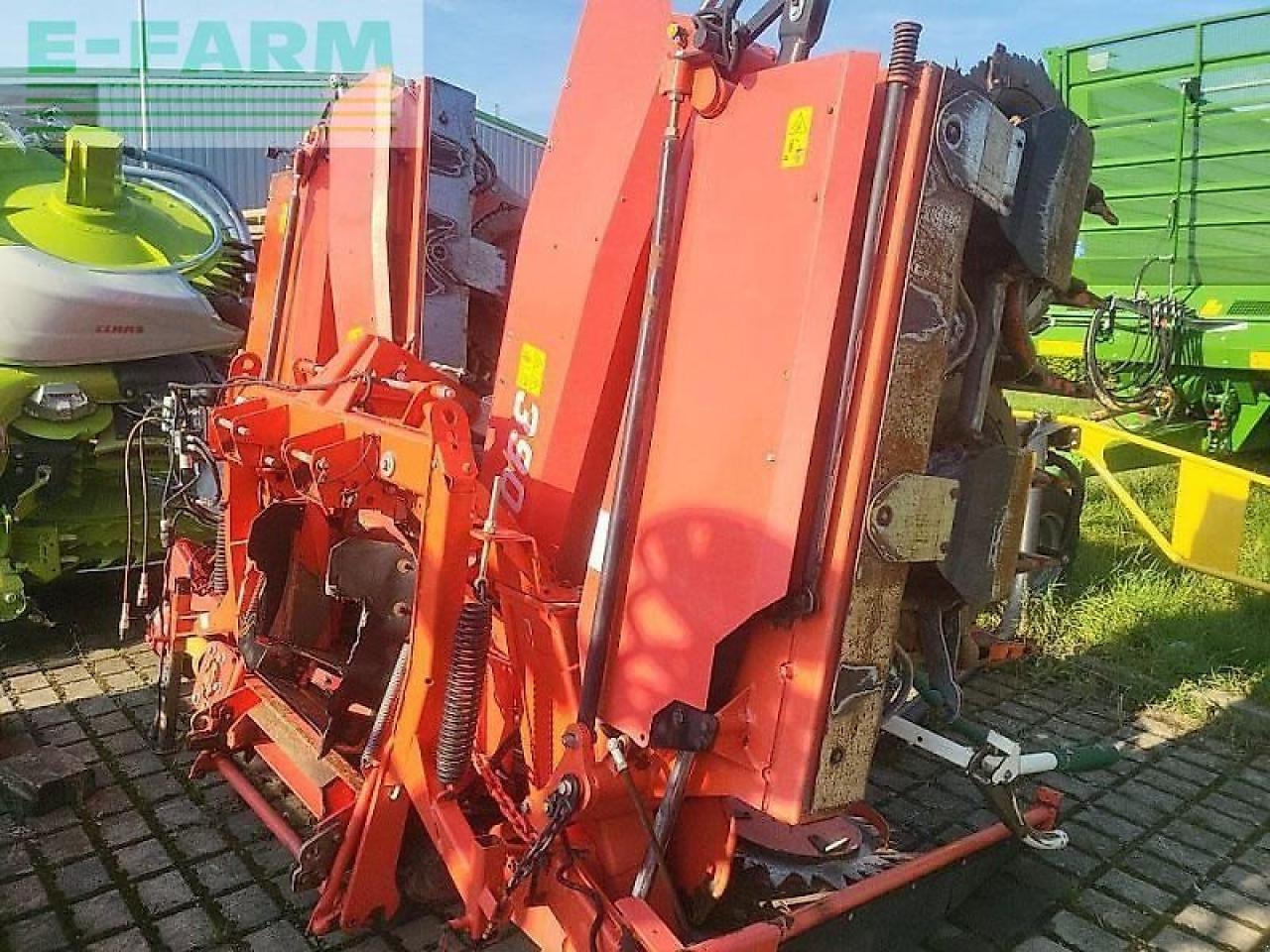 Kemper 390 plus - Обладнання для кормозбирального комбайну: фото 2 Kemper 390 plus - Обладнання для кормозбирального комбайну: фото 2
