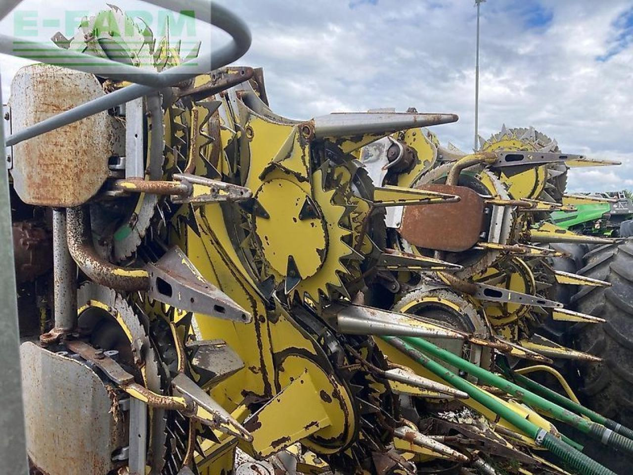 Kemper 390 plus - Обладнання для кормозбирального комбайну: фото 5 Kemper 390 plus - Обладнання для кормозбирального комбайну: фото 5