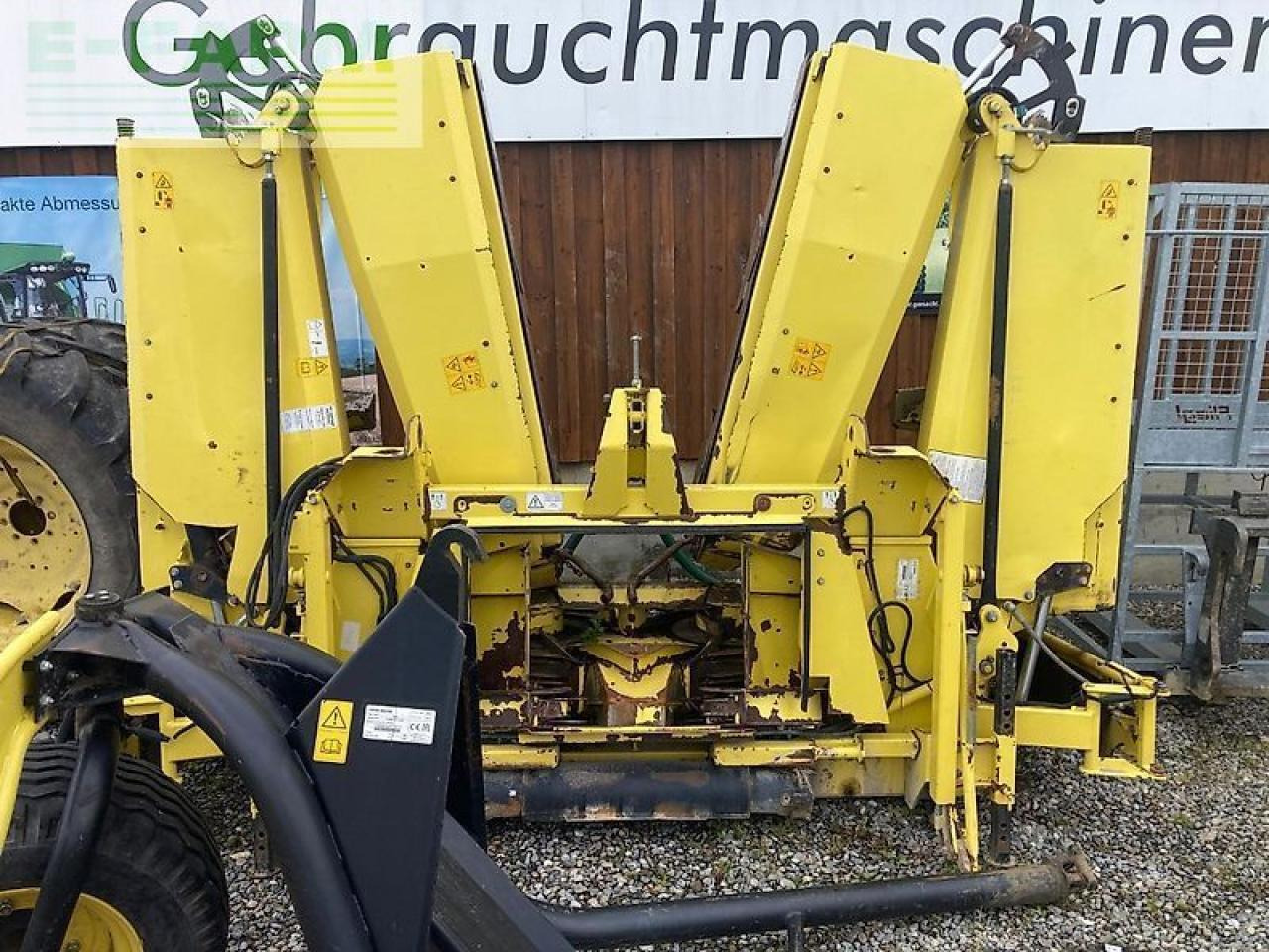 Kemper 390 plus - Обладнання для кормозбирального комбайну: фото 2 Kemper 390 plus - Обладнання для кормозбирального комбайну: фото 2