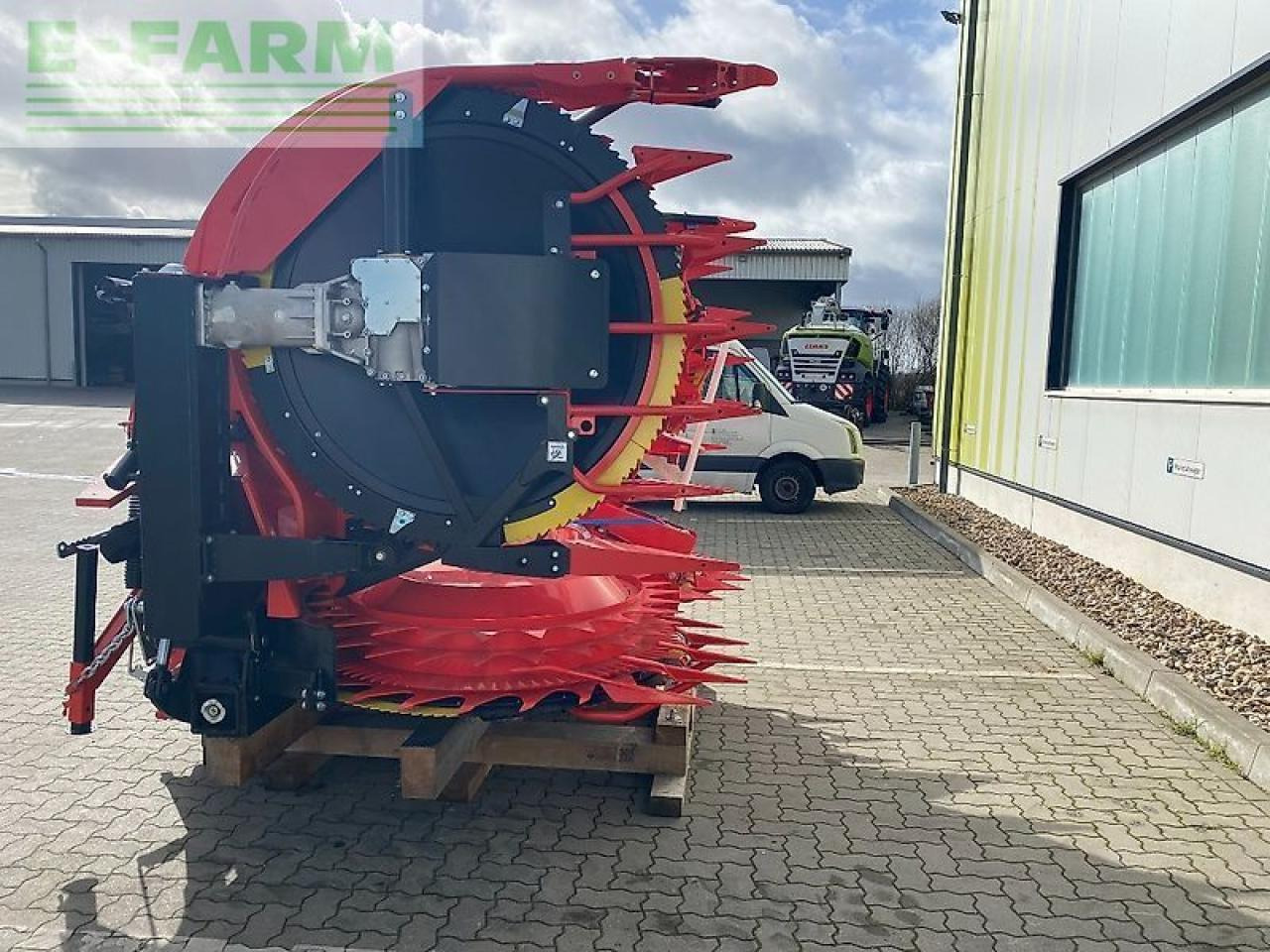 Kemper 460 plus - Обладнання для кормозбирального комбайну: фото 5 Kemper 460 plus - Обладнання для кормозбирального комбайну: фото 5