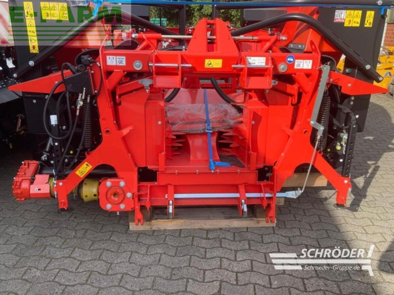 Kemper 460 plus - neu - | claas 494 - Обладнання для кормозбирального комбайну: фото 5 Kemper 460 plus - neu - | claas 494 - Обладнання для кормозбирального комбайну: фото 5