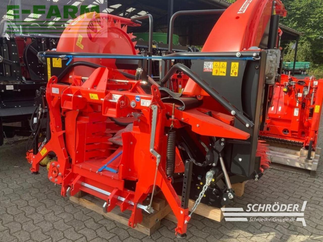 Kemper 460 plus - neu - | claas 494 - Обладнання для кормозбирального комбайну: фото 4 Kemper 460 plus - neu - | claas 494 - Обладнання для кормозбирального комбайну: фото 4