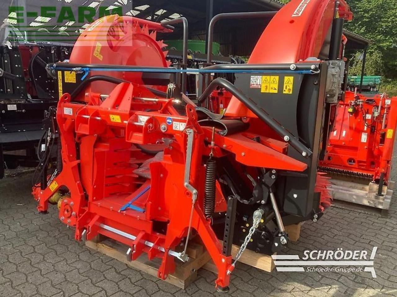Kemper 460 plus - neu - | claas 494 - Обладнання для кормозбирального комбайну: фото 4 Kemper 460 plus - neu - | claas 494 - Обладнання для кормозбирального комбайну: фото 4