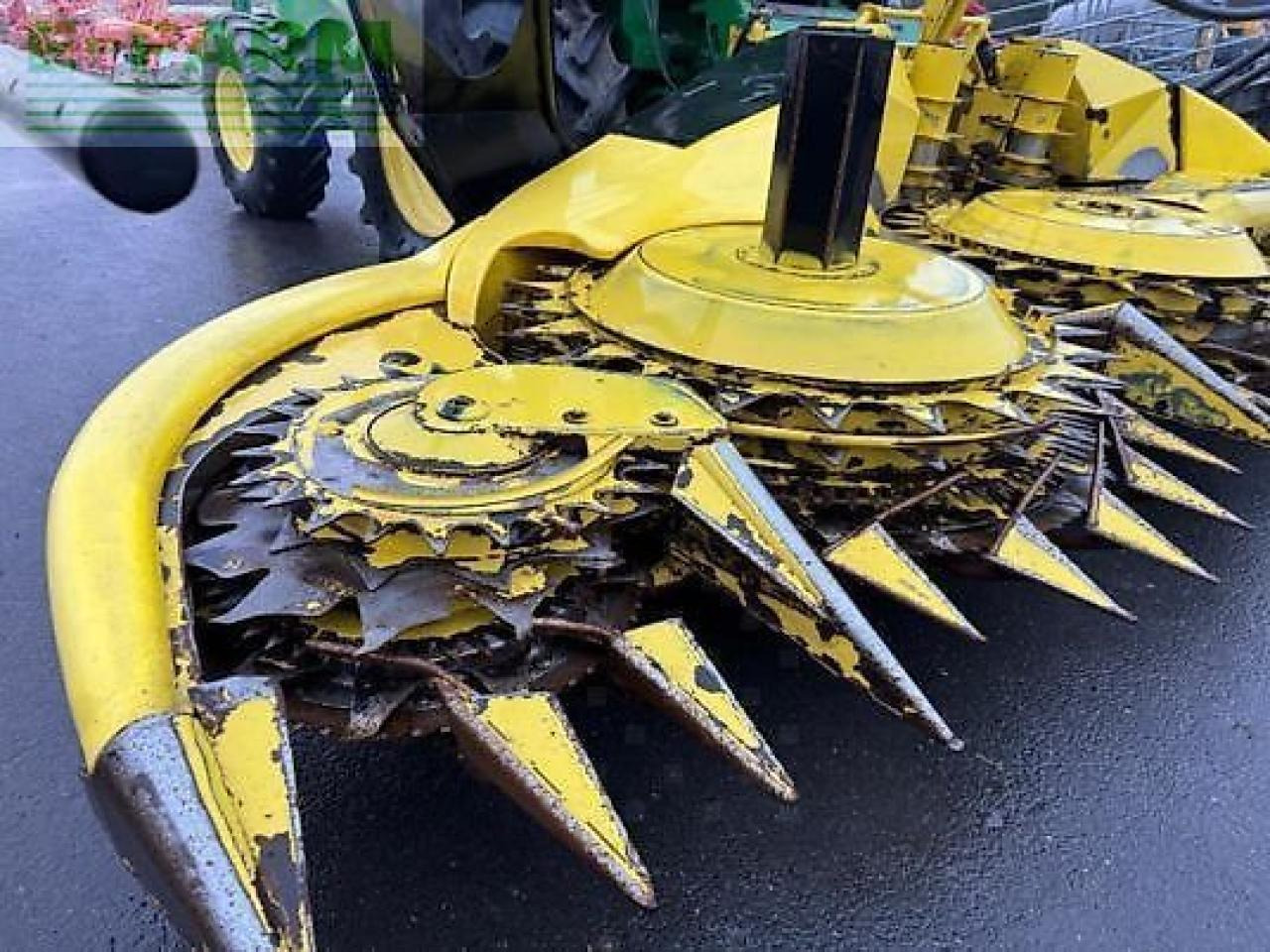 Kemper 475 - Обладнання для кормозбирального комбайну: фото 3 Kemper 475 - Обладнання для кормозбирального комбайну: фото 3