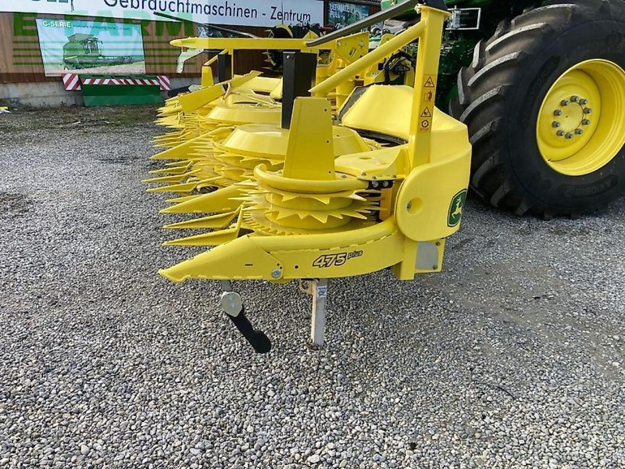 Kemper 475 plus 10-reihig - Обладнання для кормозбирального комбайну: фото 5 Kemper 475 plus 10-reihig - Обладнання для кормозбирального комбайну: фото 5