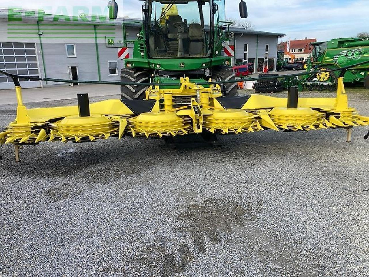 Kemper 475 plus 10-reihig - Обладнання для кормозбирального комбайну: фото 1 Kemper 475 plus 10-reihig - Обладнання для кормозбирального комбайну: фото 1