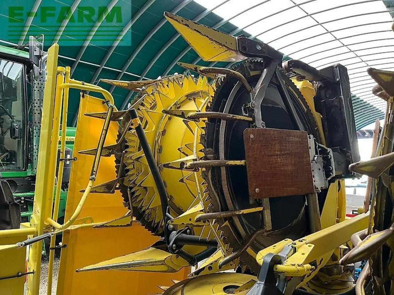 Kemper 490 plus - Обладнання для кормозбирального комбайну: фото 2 Kemper 490 plus - Обладнання для кормозбирального комбайну: фото 2