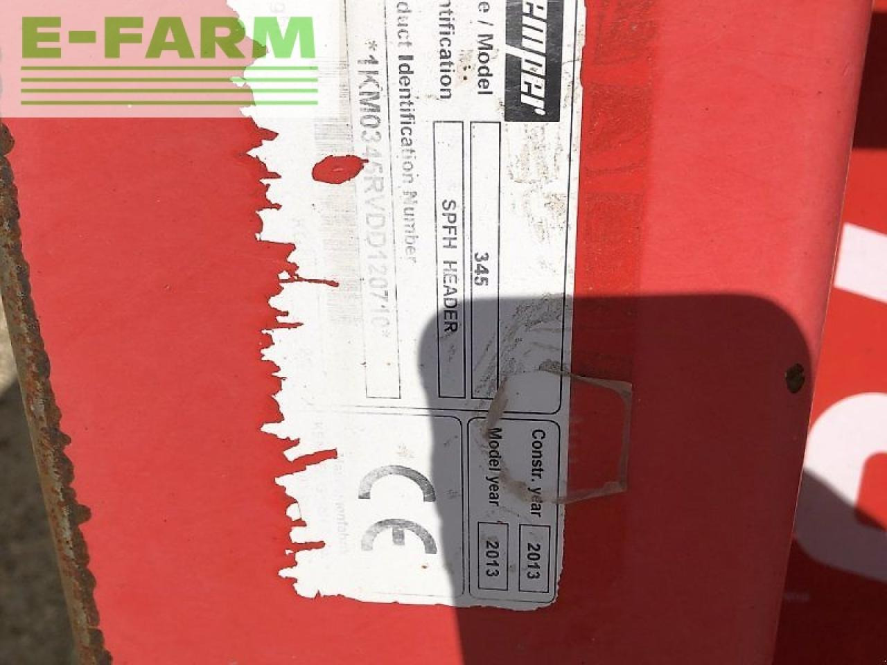 Kemper champion 345 preis reduziert !!! - Обладнання для кормозбирального комбайну: фото 5 Kemper champion 345 preis reduziert !!! - Обладнання для кормозбирального комбайну: фото 5