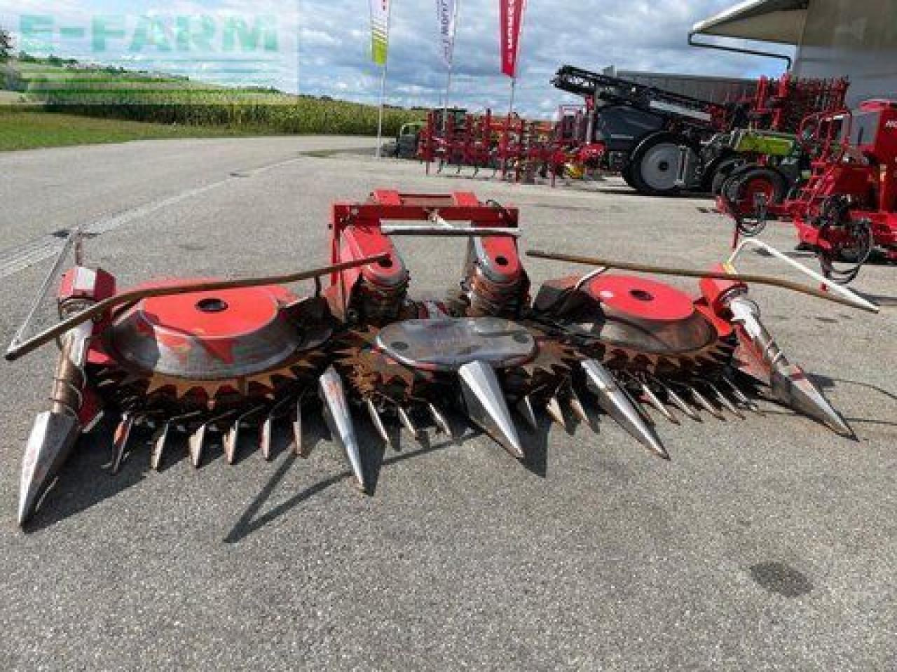 Kemper champion 4500 - Обладнання для кормозбирального комбайну: фото 1 Kemper champion 4500 - Обладнання для кормозбирального комбайну: фото 1