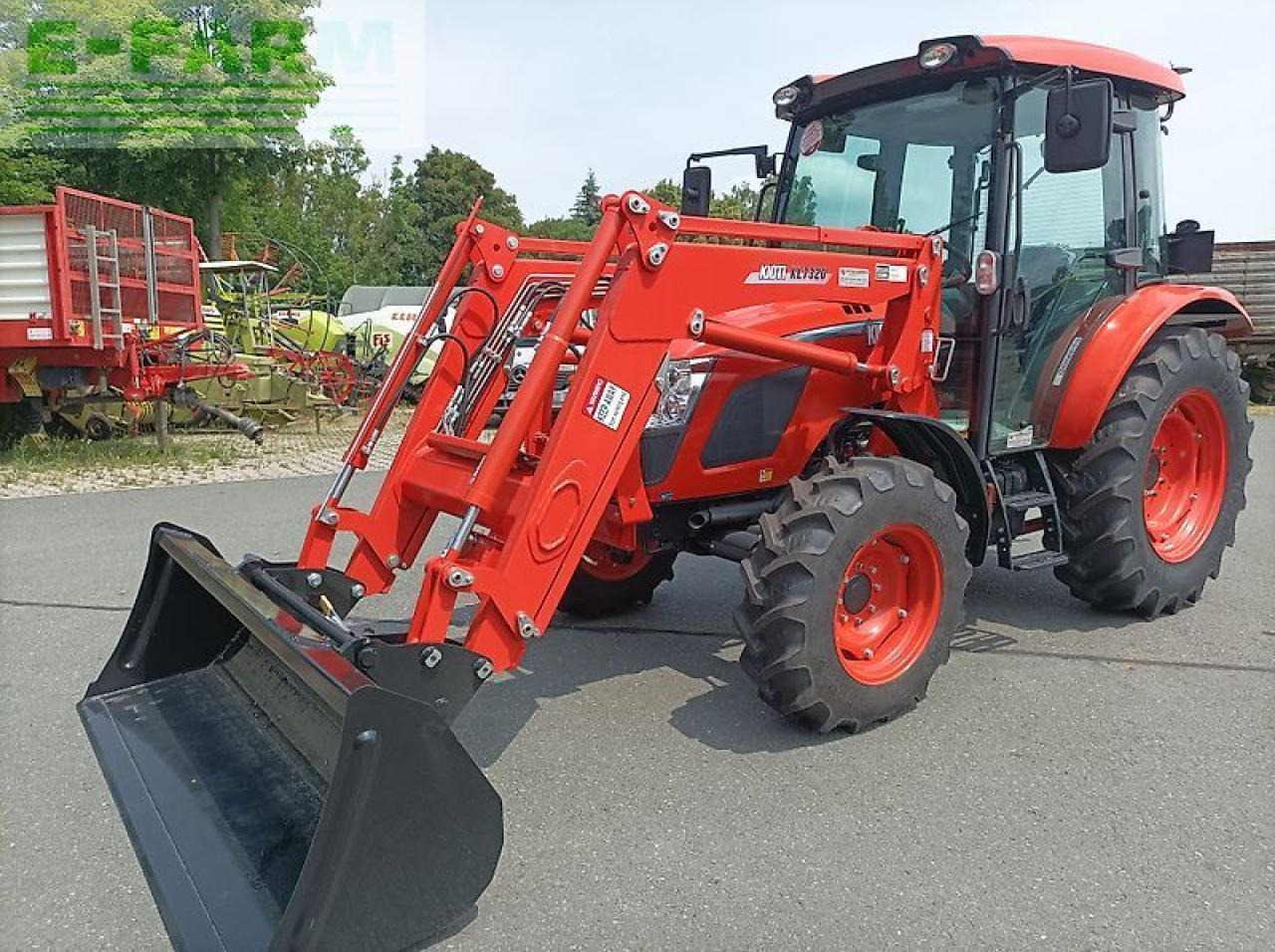 Kioti rx 7330 - Трактор: фото 2 Kioti rx 7330 - Трактор: фото 2