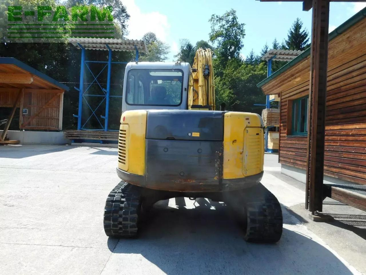 Kobelco new holland e80-1es mit powertilt ( 8.290kg ) - Міні-екскаватор: фото 3 Kobelco new holland e80-1es mit powertilt ( 8.290kg ) - Міні-екскаватор: фото 3
