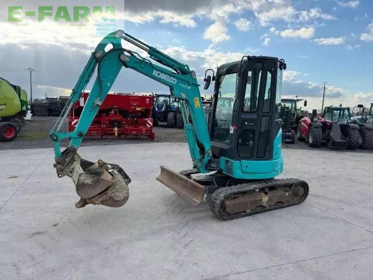 Kobelco sk 25 sr-6e - Міні-екскаватор: фото 1 Kobelco sk 25 sr-6e - Міні-екскаватор: фото 1