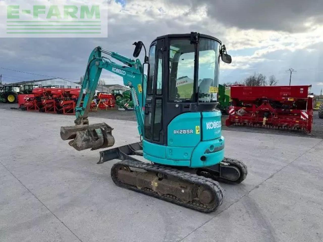 Kobelco sk 25 sr-6e - Міні-екскаватор: фото 2 Kobelco sk 25 sr-6e - Міні-екскаватор: фото 2