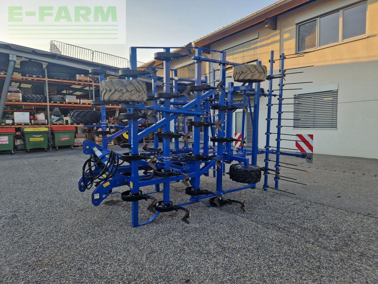 Köckerling BIO Allrounder 530 - Культиватор: фото 1 Köckerling BIO Allrounder 530 - Культиватор: фото 1