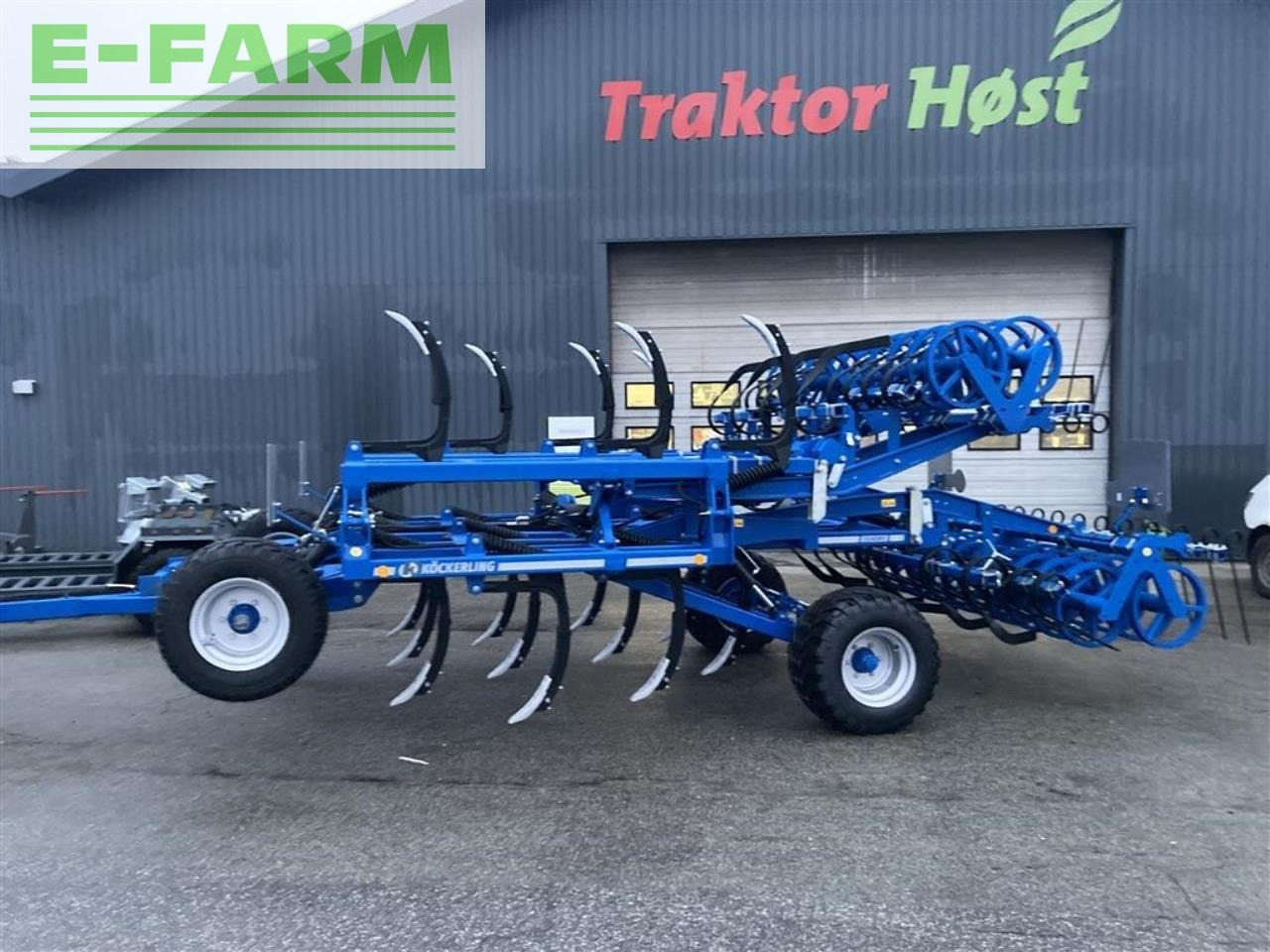 Köckerling quadro 460 - Культиватор: фото 2 Köckerling quadro 460 - Культиватор: фото 2