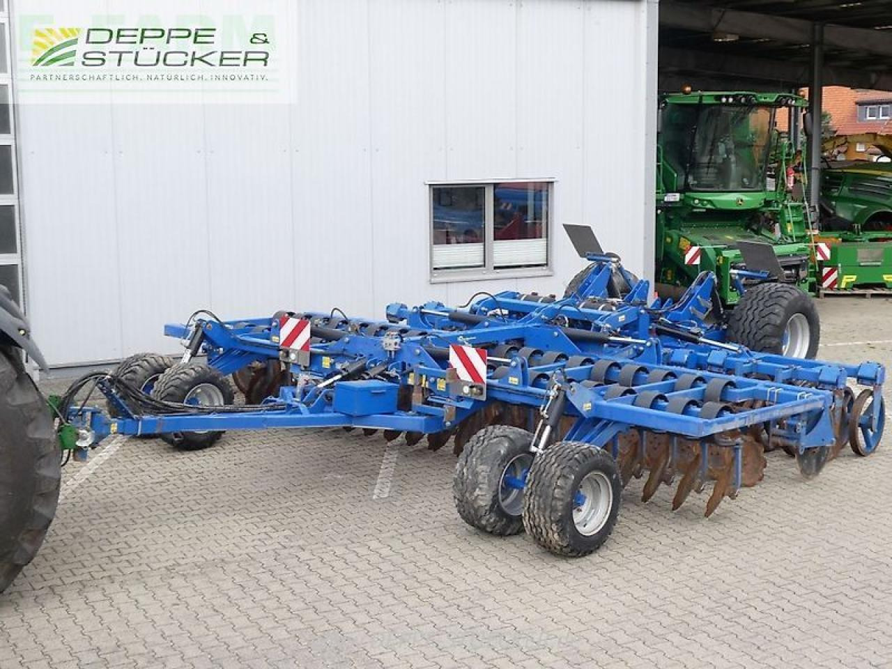 Köckerling rebell 600 - Дисковий культиватор: фото 3 Köckerling rebell 600 - Дисковий культиватор: фото 3