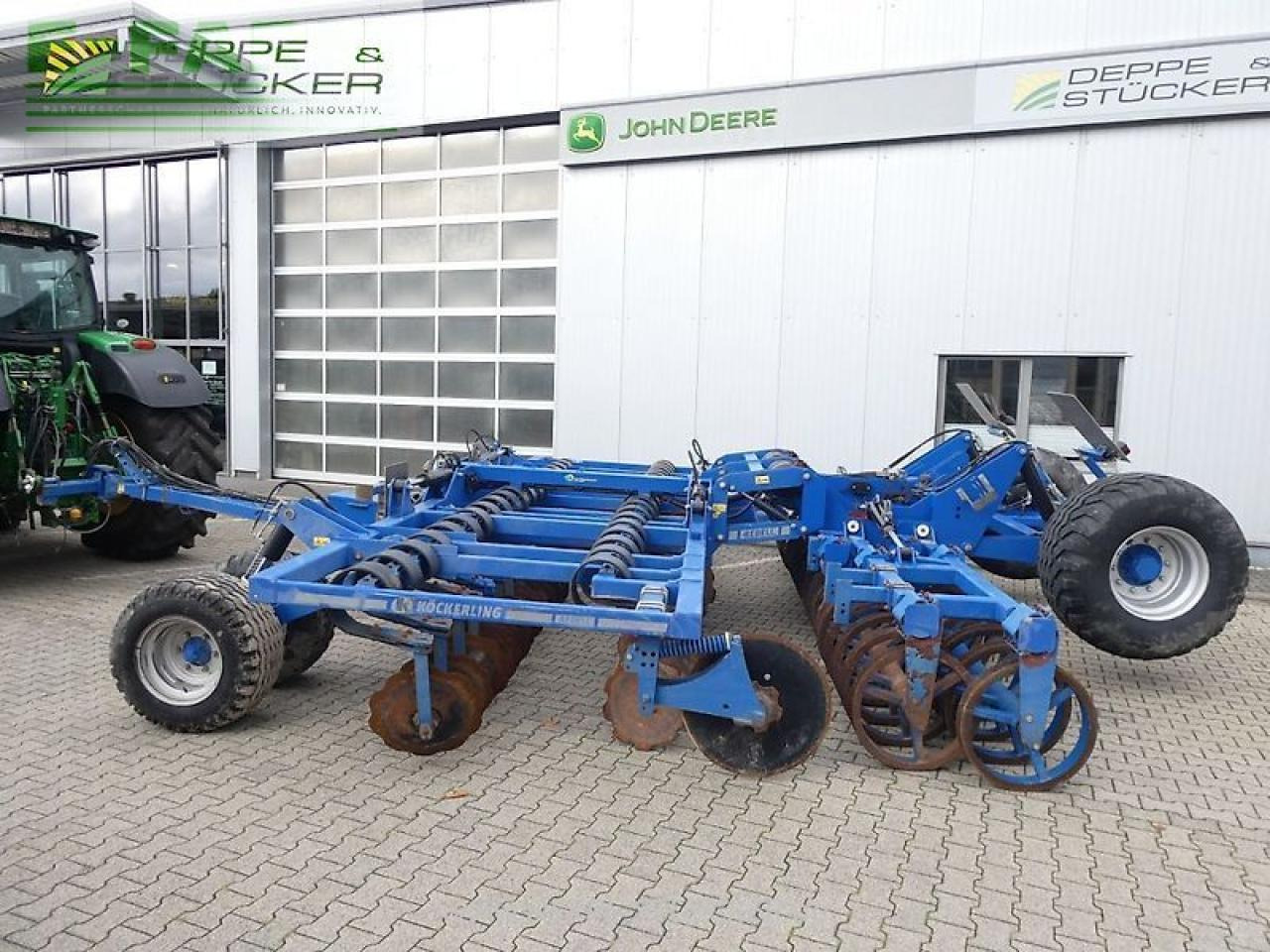 Köckerling rebell 600 - Дисковий культиватор: фото 2 Köckerling rebell 600 - Дисковий культиватор: фото 2