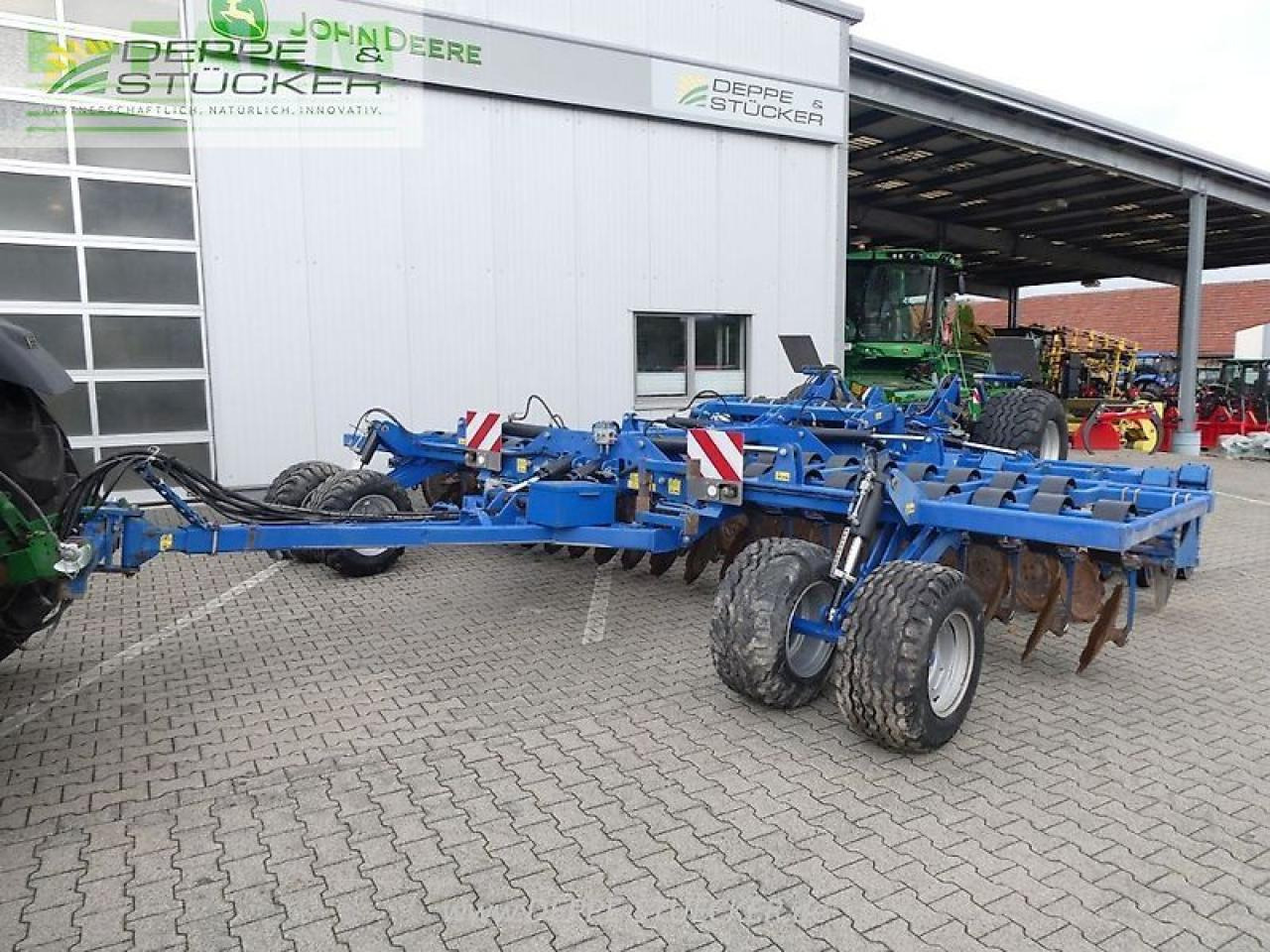 Köckerling rebell 600 - Дисковий культиватор: фото 4 Köckerling rebell 600 - Дисковий культиватор: фото 4