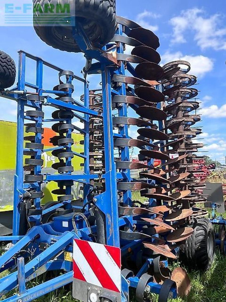 Köckerling rebell classic 800t - Дисковий культиватор: фото 2 Köckerling rebell classic 800t - Дисковий культиватор: фото 2